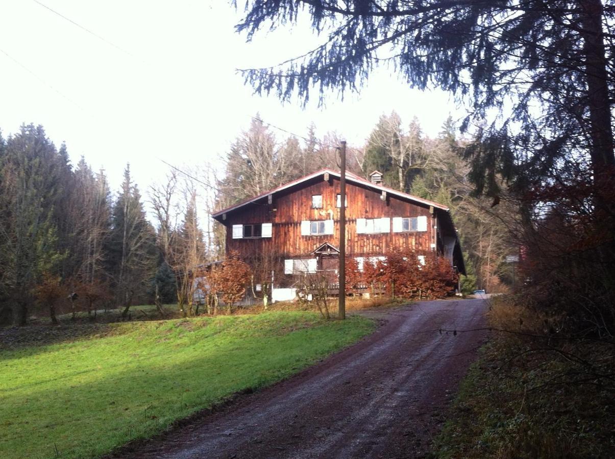 Wald-Ferienhaus-Seefried Immenstadt im Allgäu エクステリア 写真